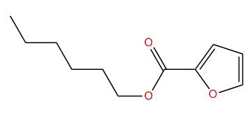 Hexyl 2-furoate